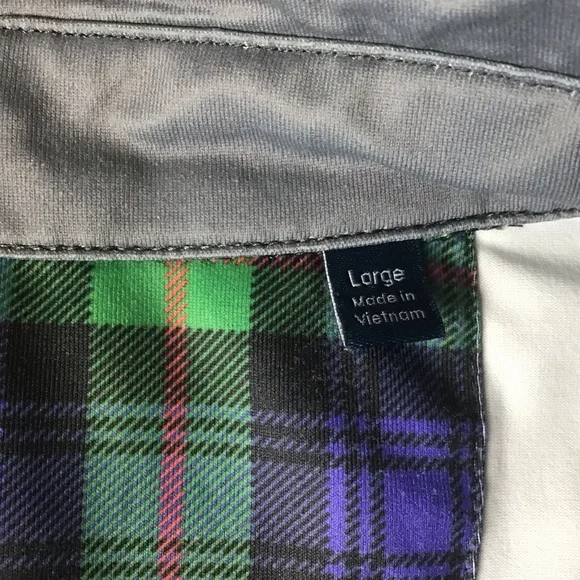 William Murray Mens Large Performance Golf Polo Shirt Animal Jungle Print - Picture 5 of 12